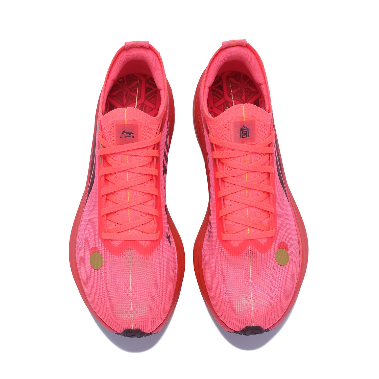 LINING FeiDian 5 ELITE Running Shoes 'Fluorescent Begonia Red' - متجر KICKSOWN
