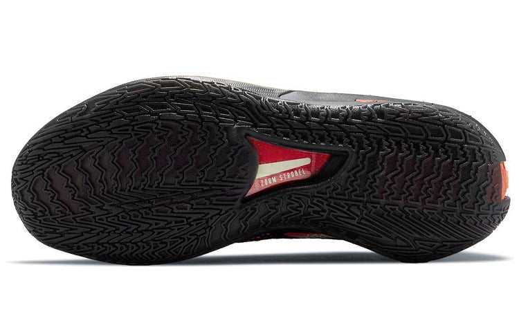 Nike Air Zoom GT Snijden Zwart Hyper Crimson - Kicksown winkel