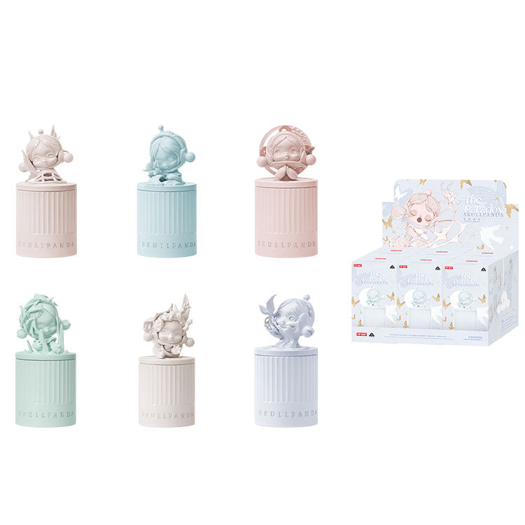 Velas aromáticas de la colección "Puerta de la oportunidad" de POP MART