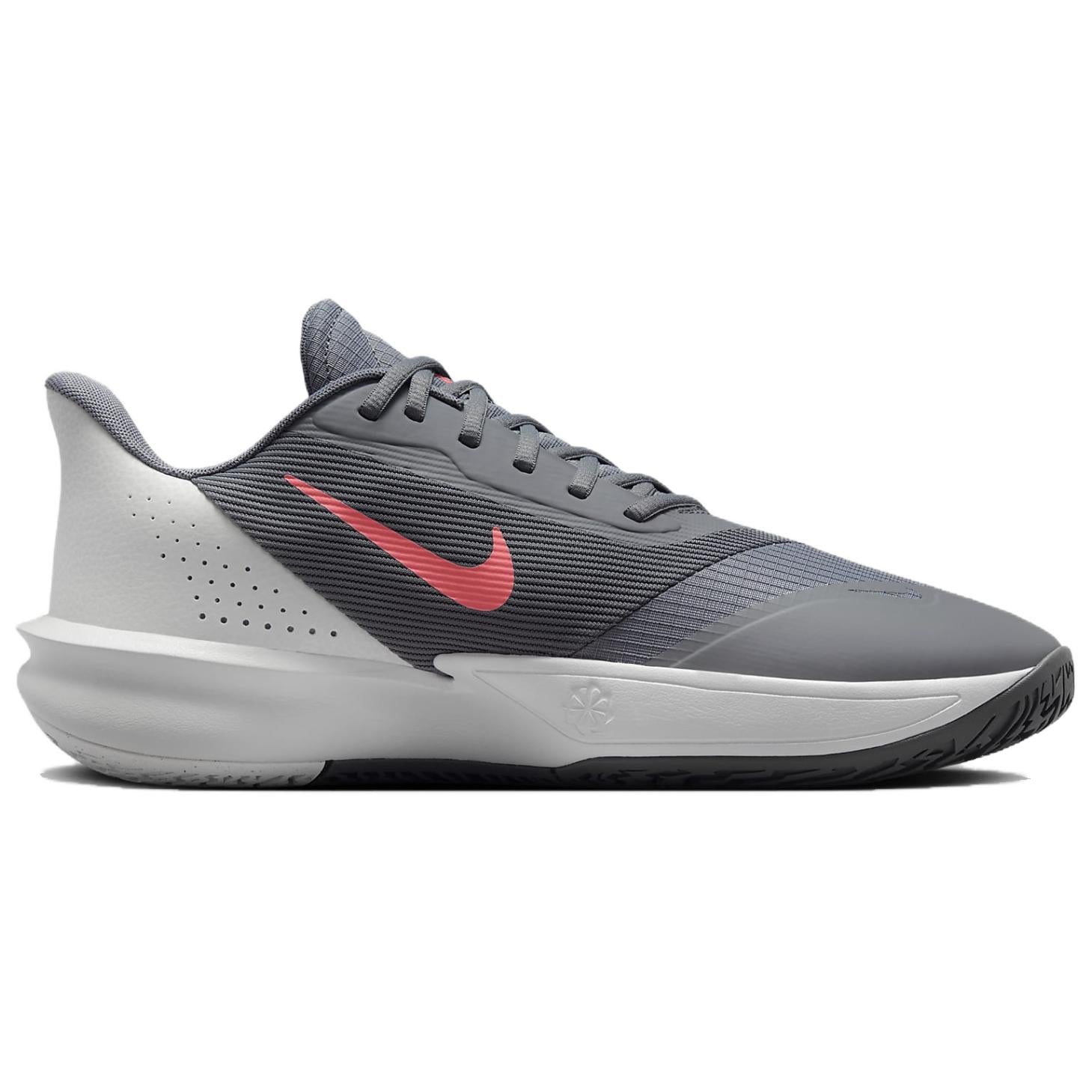 Nike Precision 7 'Smoke Grey Iron Grey Hot Punch Photon Dust'