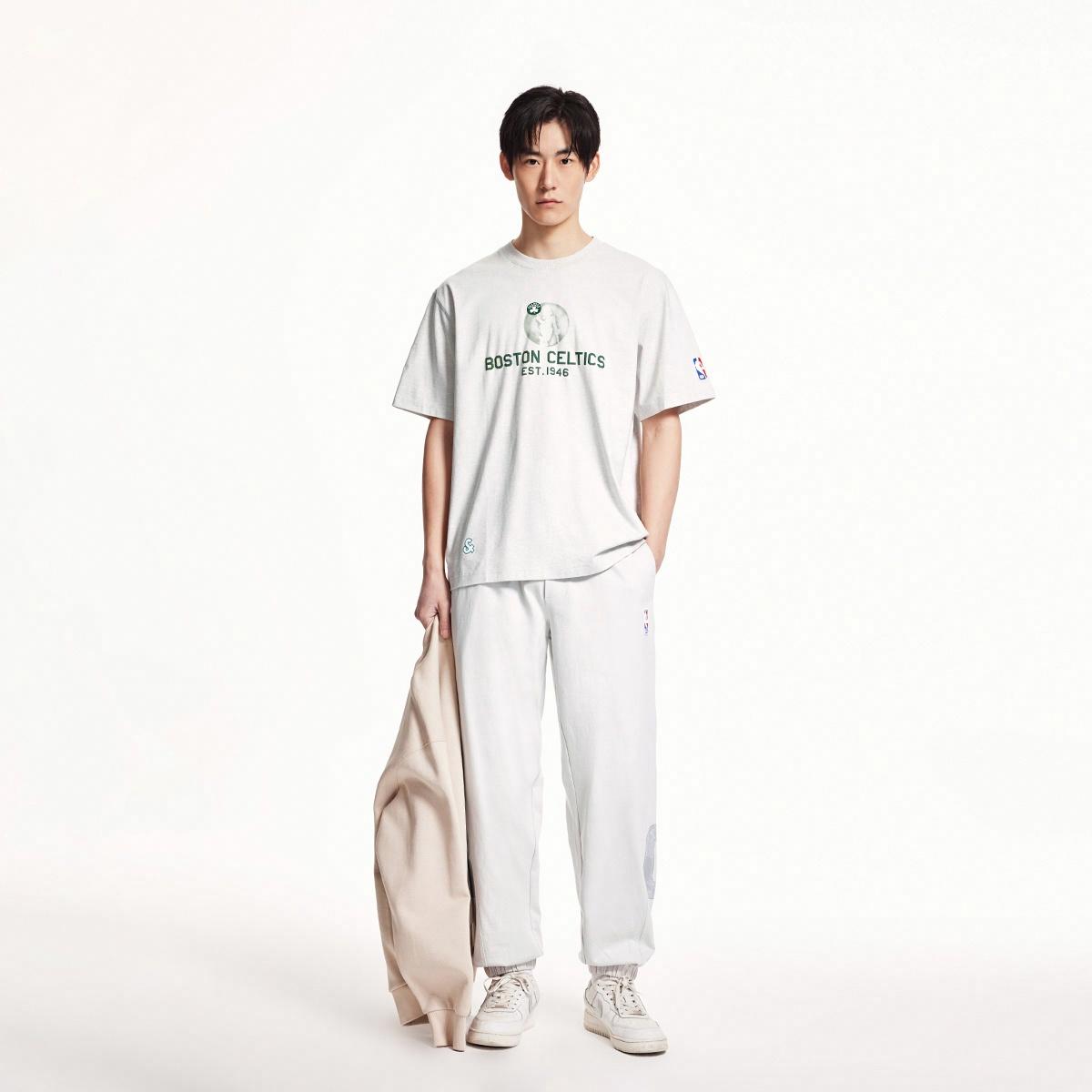 JACK JONES x NBA Sports Pants 'Celtics'