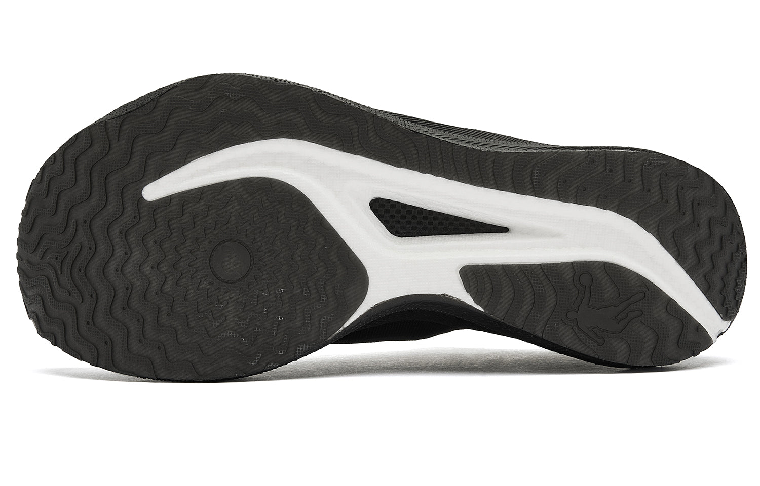 QIAODAN Wind-Running 2.0 PRO Hardloopschoenen 'Black'「Dames」