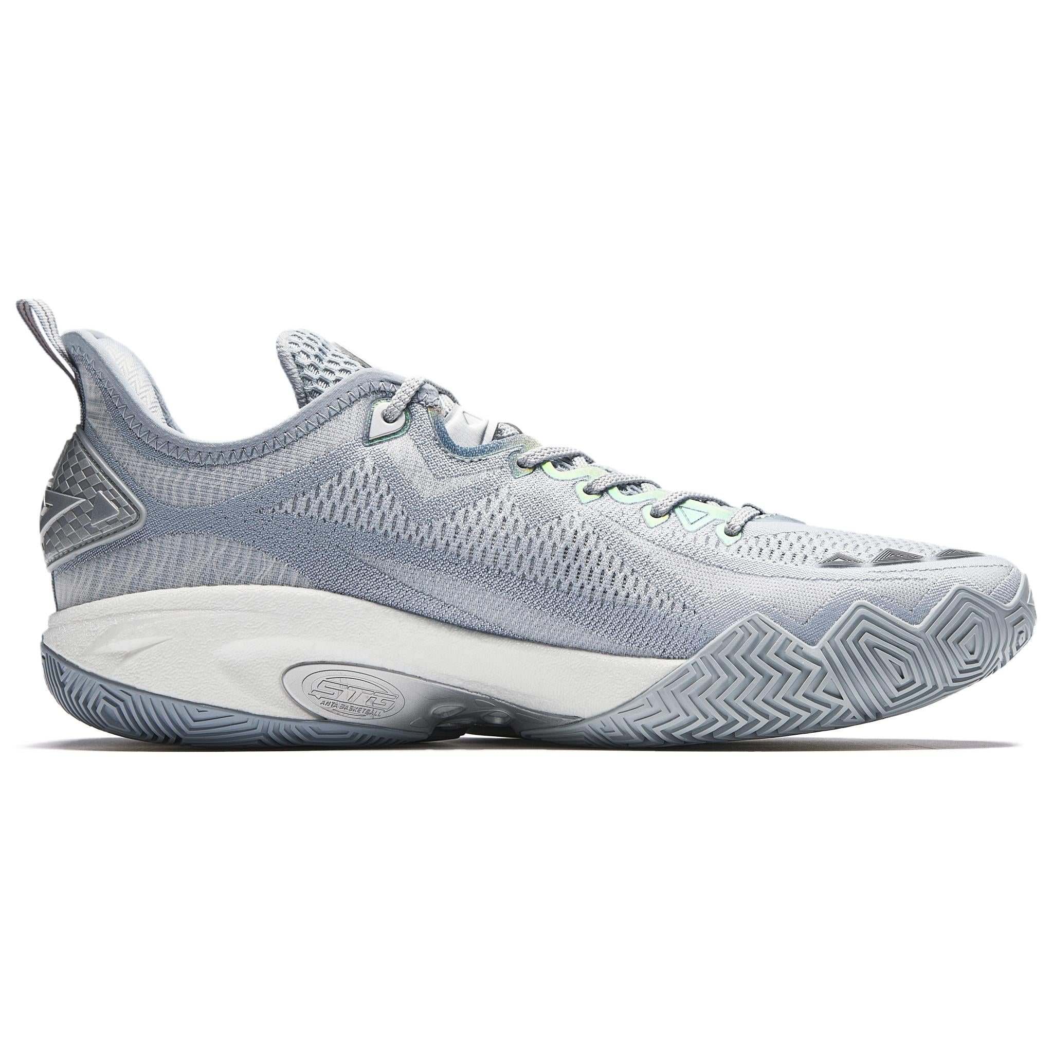 Anta Swagger 2 'Gray Silver'