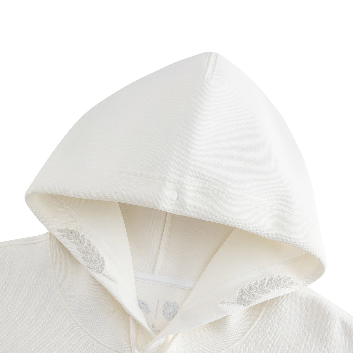 Anta KAI Hoodie 'Papyrus White'