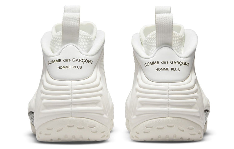 Nike Comme Des Garcons Homme Plus X Air Foamposite One 'White'