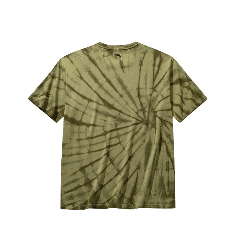 Anta Tシャツ 'ヨモギサン グリーン'