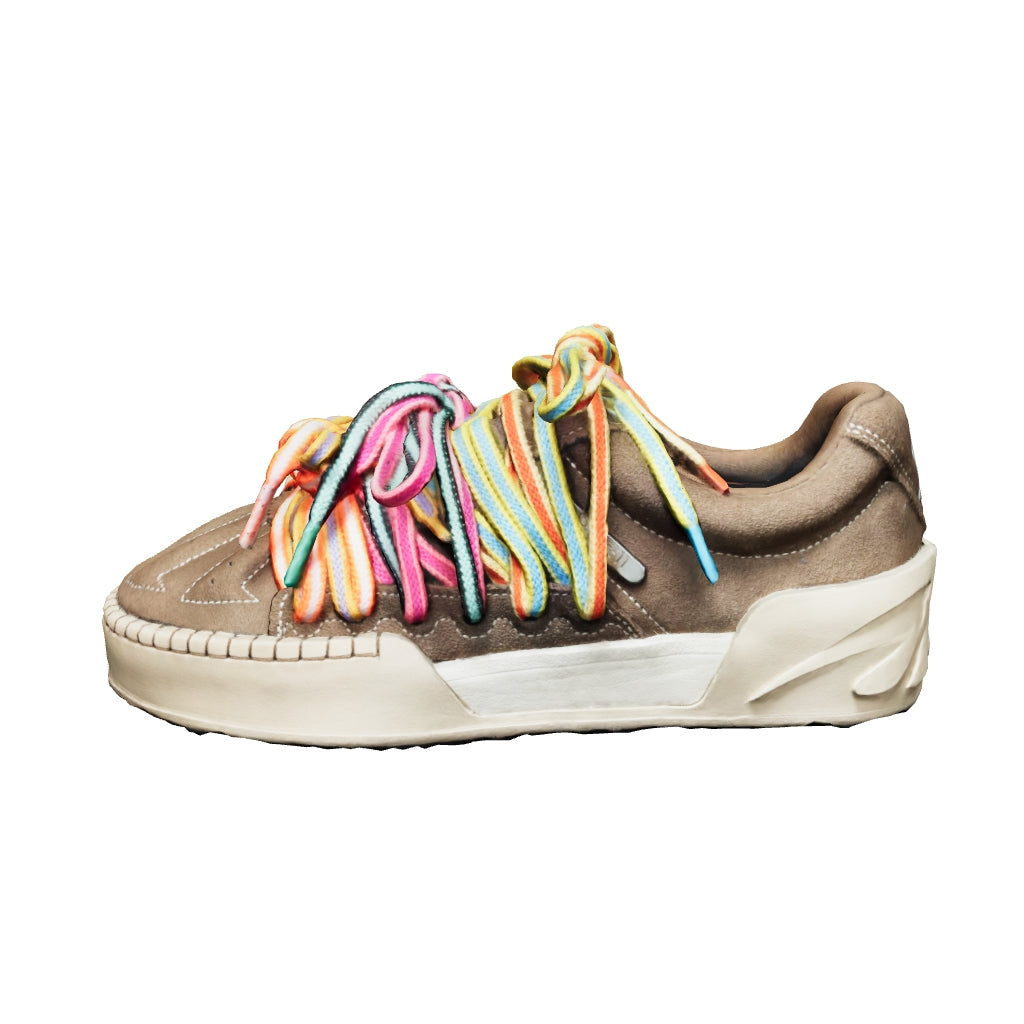 US10.5 Anta Kai Tribe Hélà Style 'Brown'（Discount）