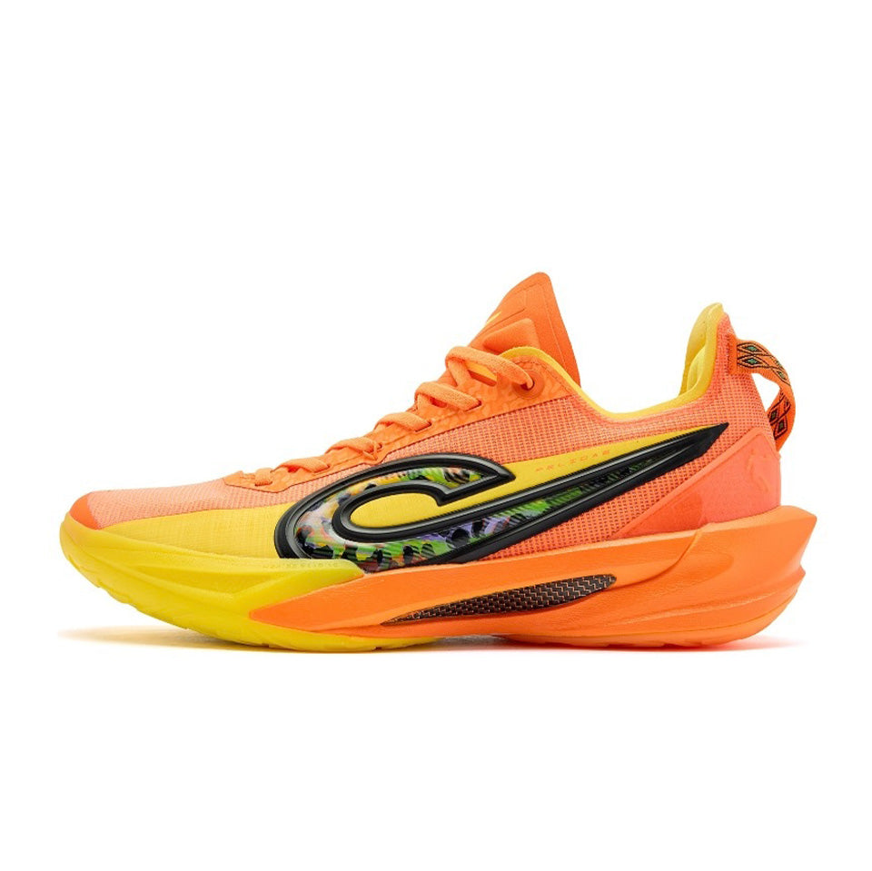 Qiaodan Fengci Rise 2.0 ‘Orange Yellow’ - Kicksown store